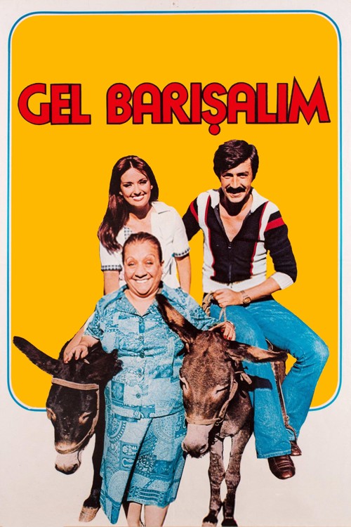 Gel Barışalım kapak görseli