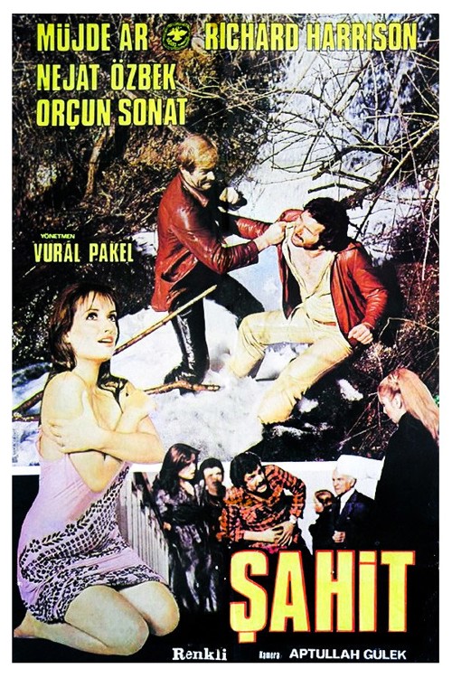Şahit kapak görseli