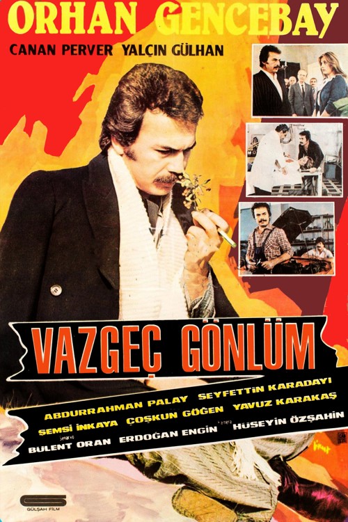 Vazgeç Gönlüm kapak görseli