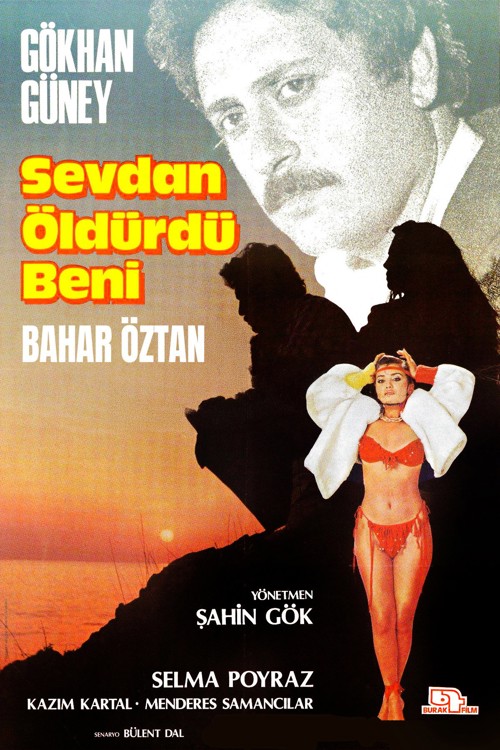 Sevdan Öldürdü Beni kapak görseli