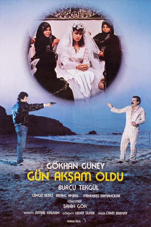 Gün Akşam Oldu kapak görseli