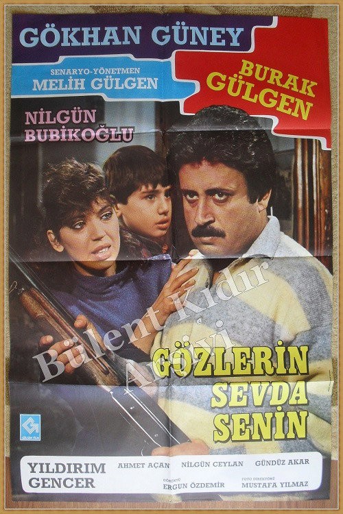Gözlerin Sevda Senin kapak görseli