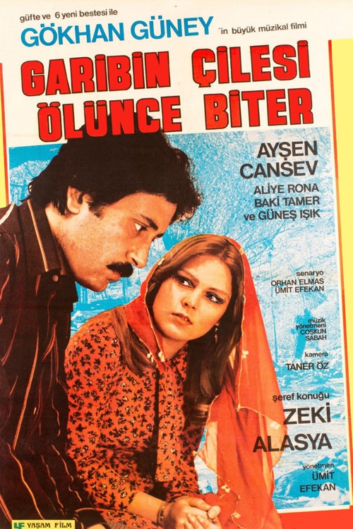 Garibin Çilesi Ölünce Biter kapak görseli