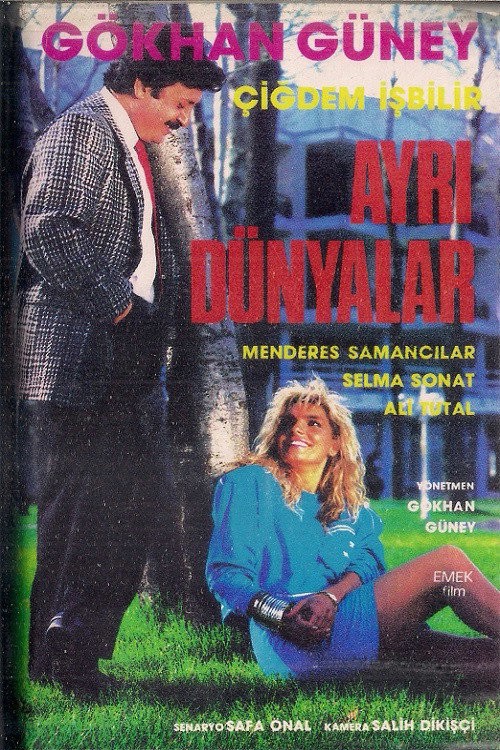 Ayrı Dünyalar kapak görseli