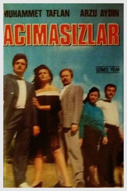 Acımasızlar kapak görseli
