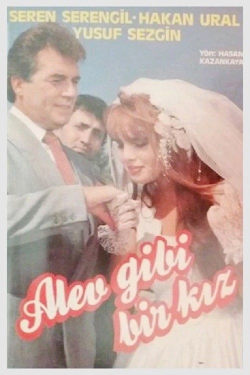 Alev Gibi Bir Kız kapak görseli