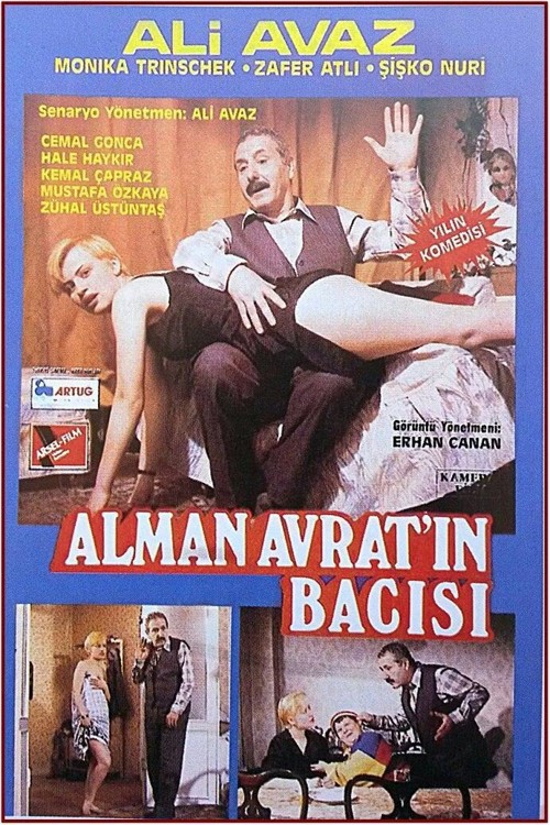 Alman Avrat'ın Bacısı kapak görseli