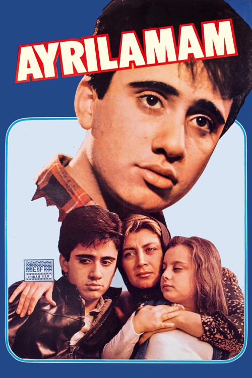 Ayrılamam kapak görseli