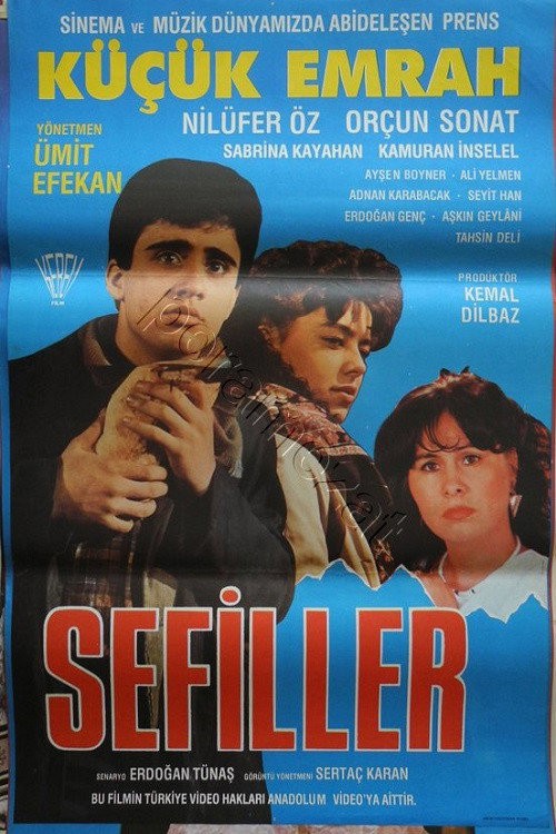 Sefiller kapak görseli