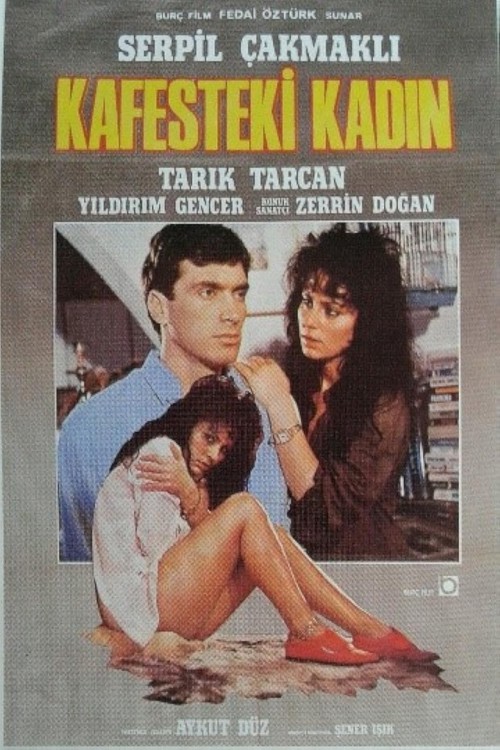 Kafesteki Kadın kapak görseli