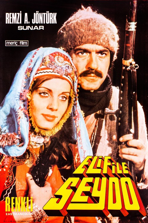 Elif ile Seydo kapak görseli