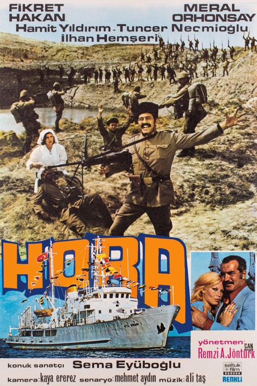 Hora kapak görseli