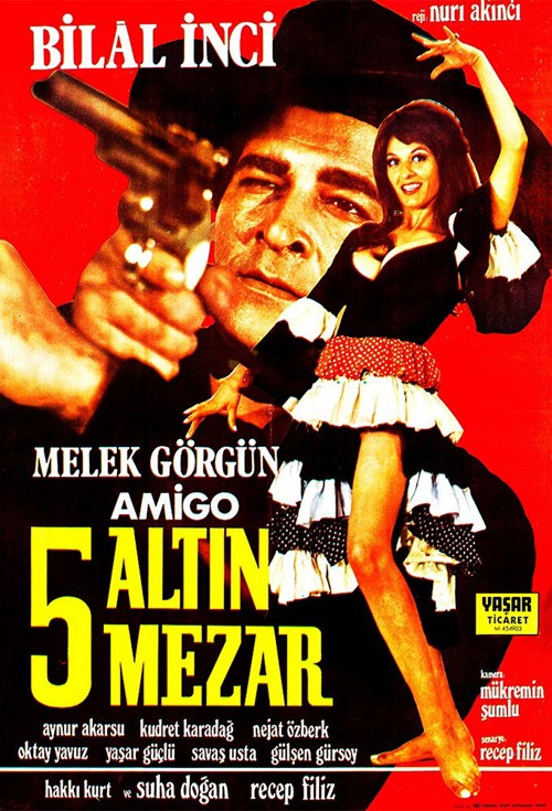 Hey Amigo: Beş Altın Mezar kapak görseli
