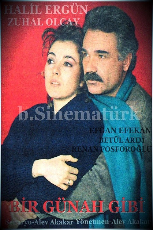 Bir Günah Gibi kapak görseli