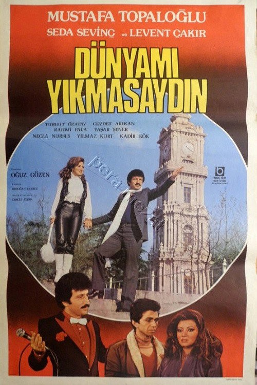 Dünyamı Yıkmasaydın kapak görseli