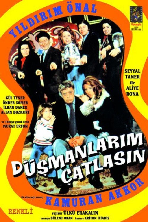 Düşmanlarım Çatlasın kapak görseli