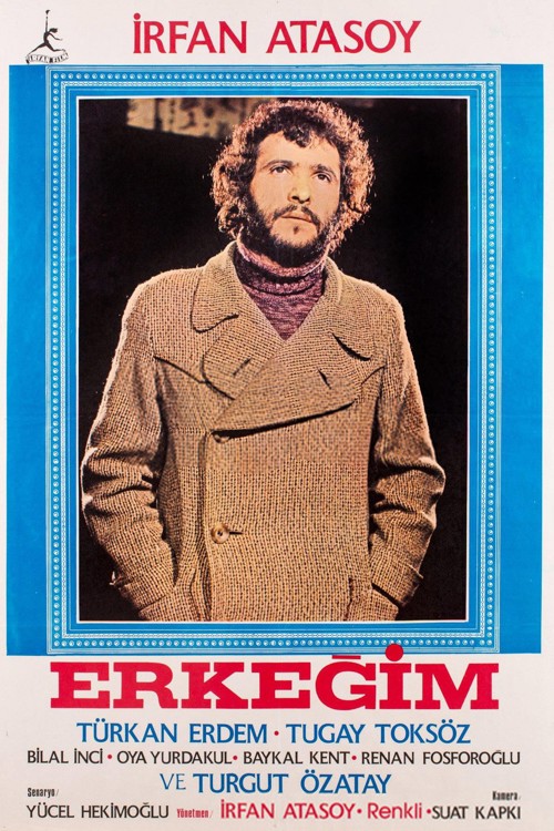 Erkeğim kapak görseli