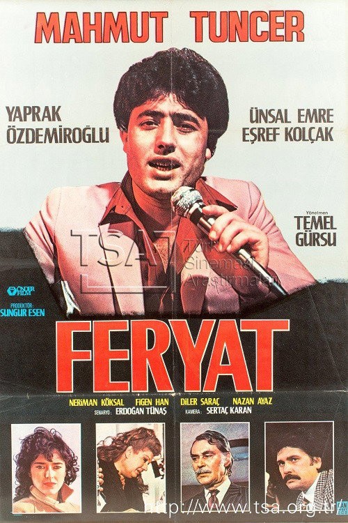 Feryat kapak görseli