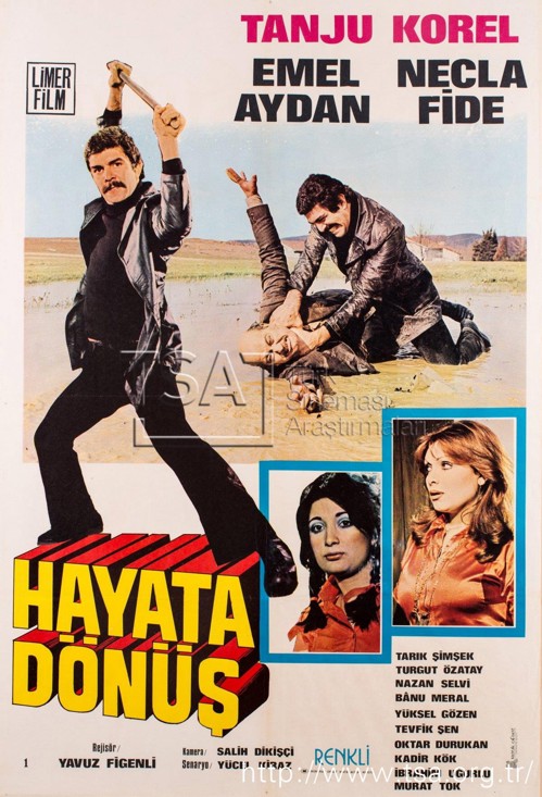 Hayata Dönüş kapak görseli