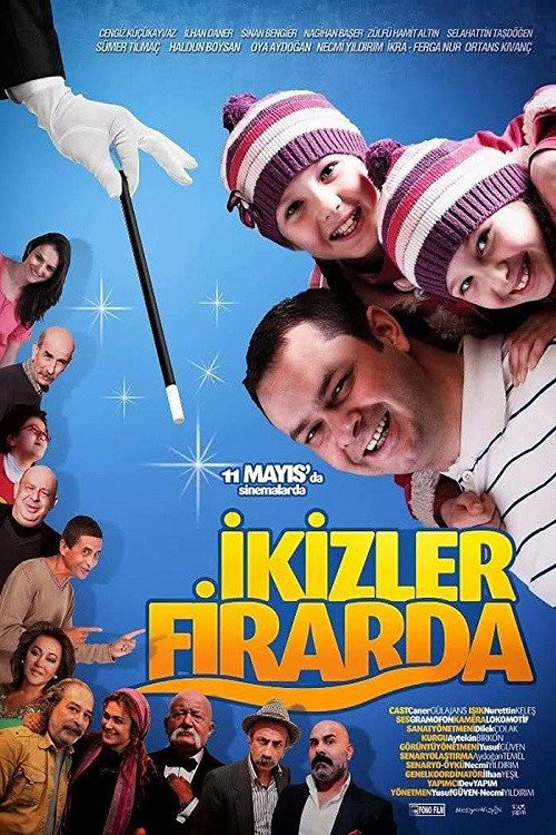 İkizler Firarda kapak görseli