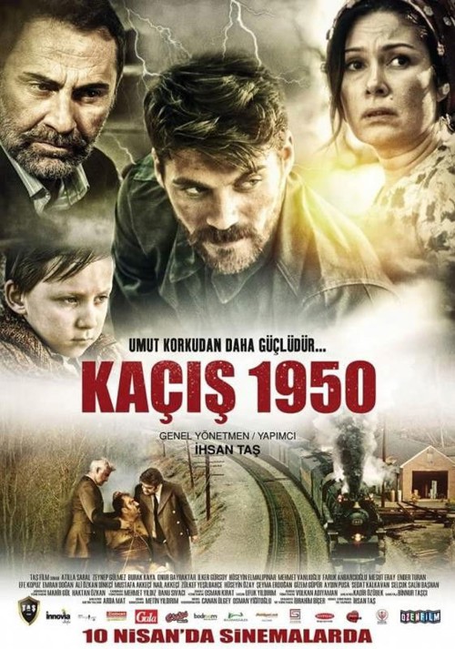 Kaçış 1950 kapak görseli
