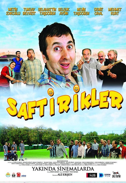 Saftirikler kapak görseli