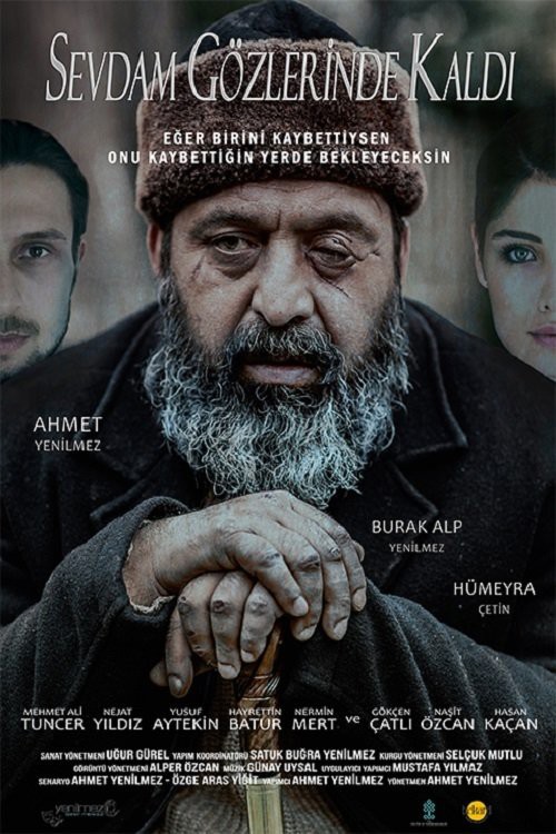 Sevdam Gözlerinde Kaldı kapak görseli
