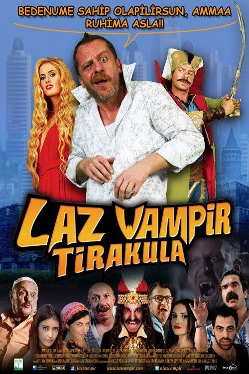 Laz Vampir Tirakula kapak görseli
