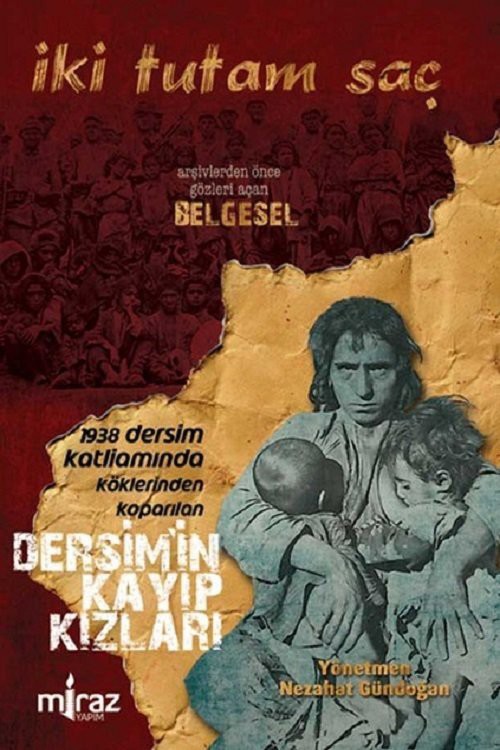 İki Tutam Saç: Dersim'in Kayıp Kızları kapak görseli