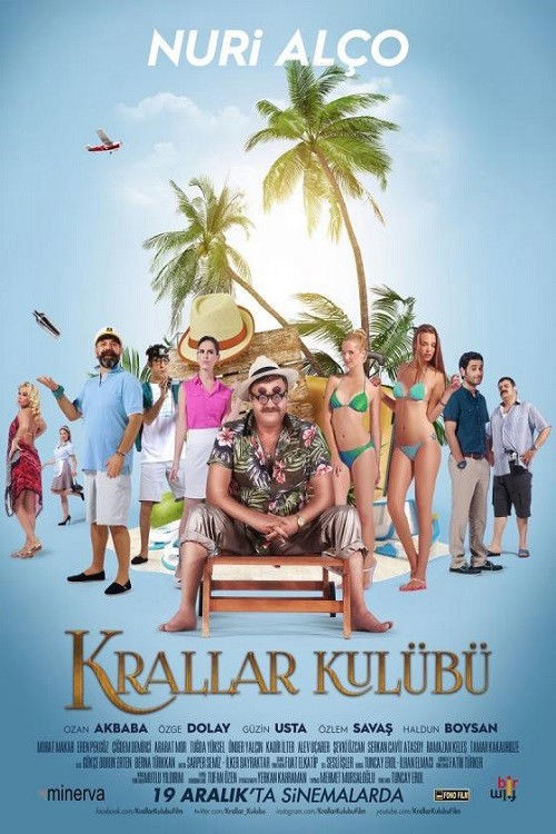Krallar Kulübü kapak görseli