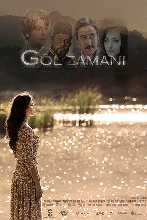 Göl Zamanı kapak görseli