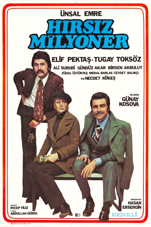 Hırsız Milyoner kapak görseli