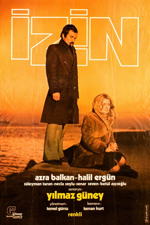İzin kapak görseli
