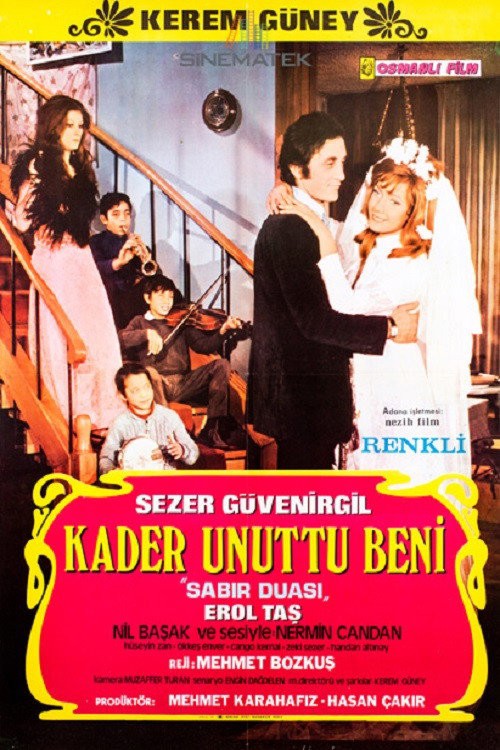 Kader Unuttu Beni kapak görseli