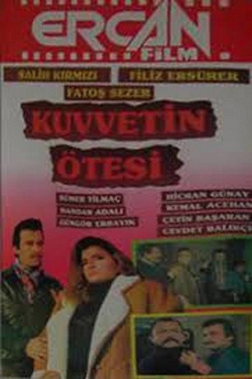 Kuvvetin Ötesi kapak görseli