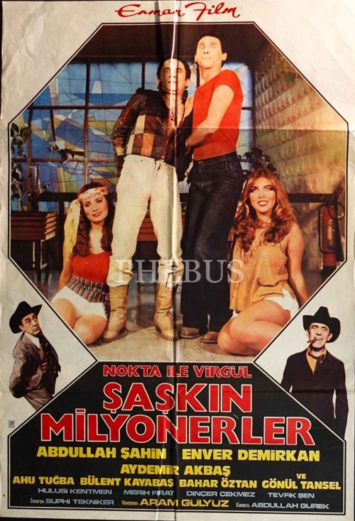 Şaşkın Milyonerler kapak görseli