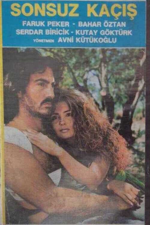 Sonsuz Kaçış kapak görseli