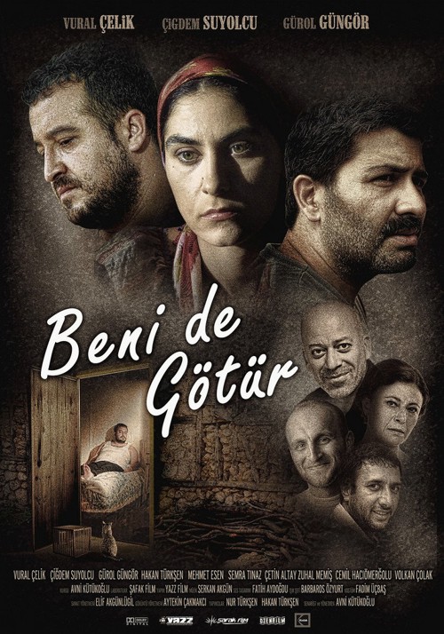 Beni de Götür kapak görseli