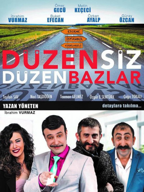 Düzensiz Düzenbazlar kapak görseli