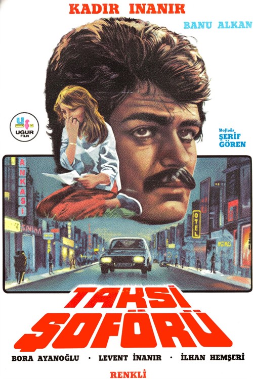 Taksi Şoförü kapak görseli