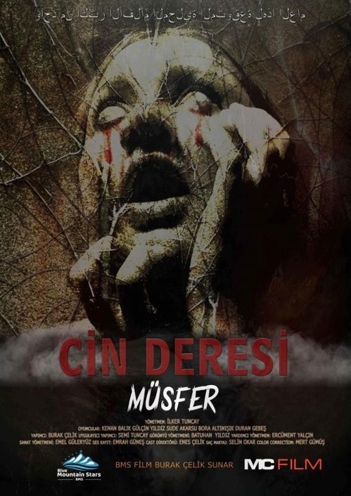 Cin Deresi: Müsfer kapak görseli