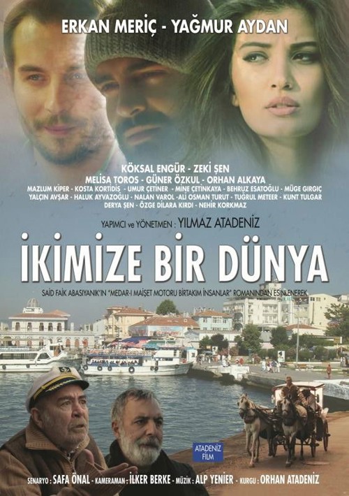 İkimize Bir Dünya kapak görseli