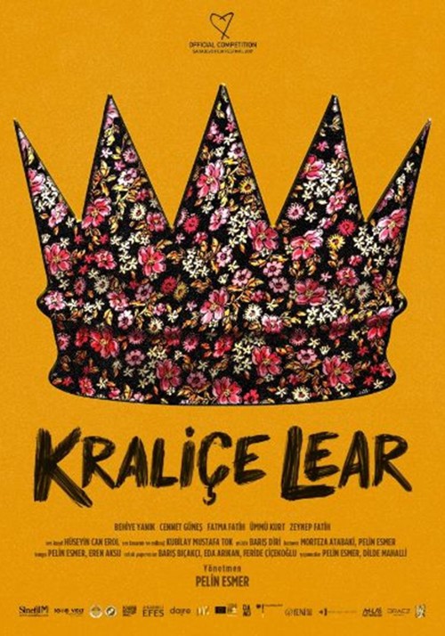 Kraliçe Lear kapak görseli