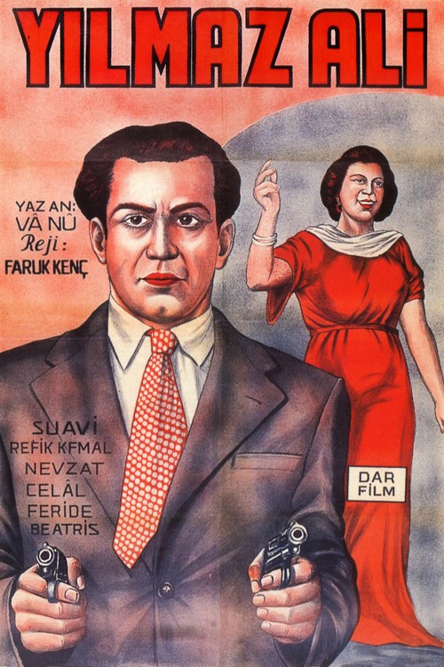 Yılmaz Ali kapak görseli