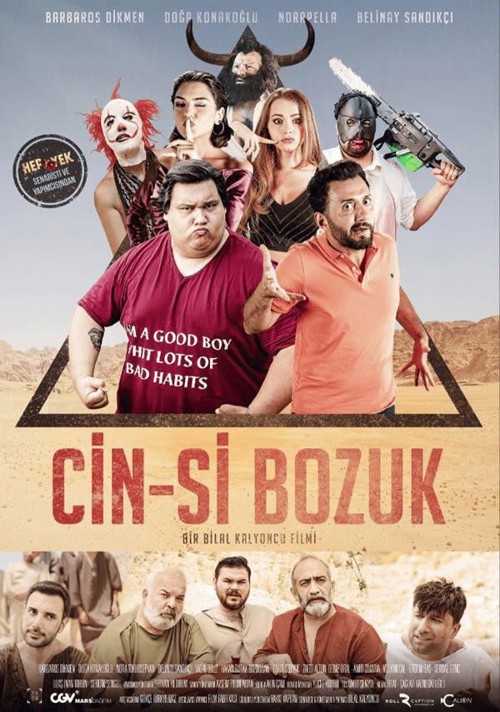 Cin-si Bozuk kapak görseli
