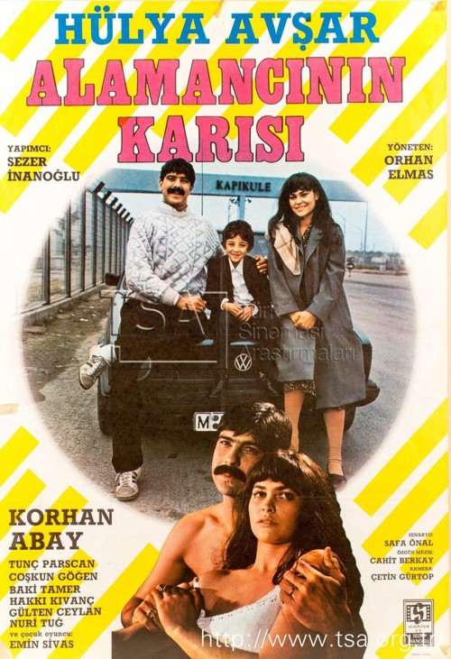 Alamancının Karısı kapak görseli