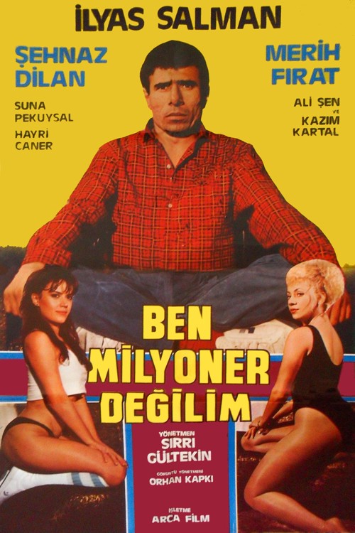 Ben Milyoner Değilim kapak görseli