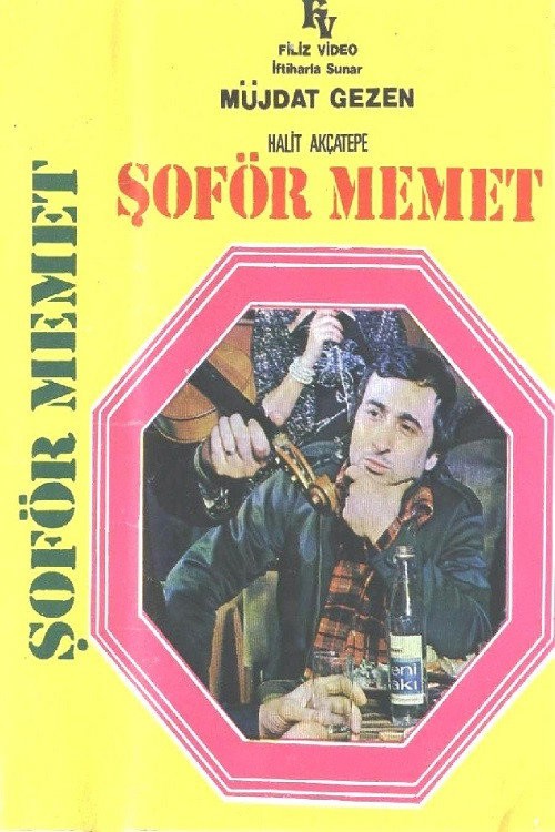 Şoför Memet kapak görseli
