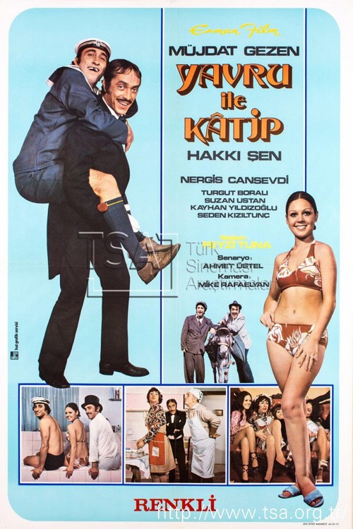 Yavru ile Katip kapak görseli