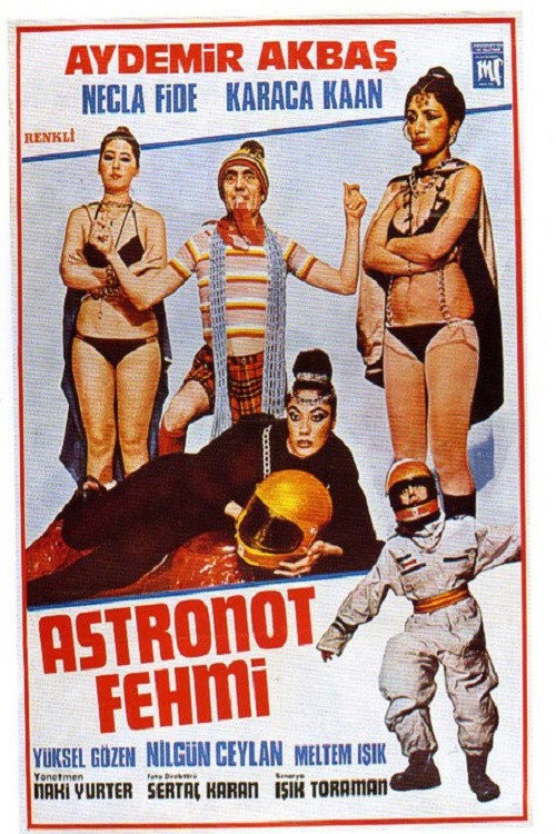 Astronot Fehmi kapak görseli